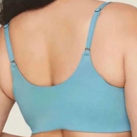 Andie Swim The Maui Top in Bay NWT Size Large Bikini Top - Picture 3 of 3